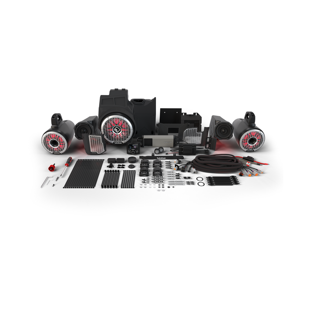 RZR Pro XP Stage 6 components