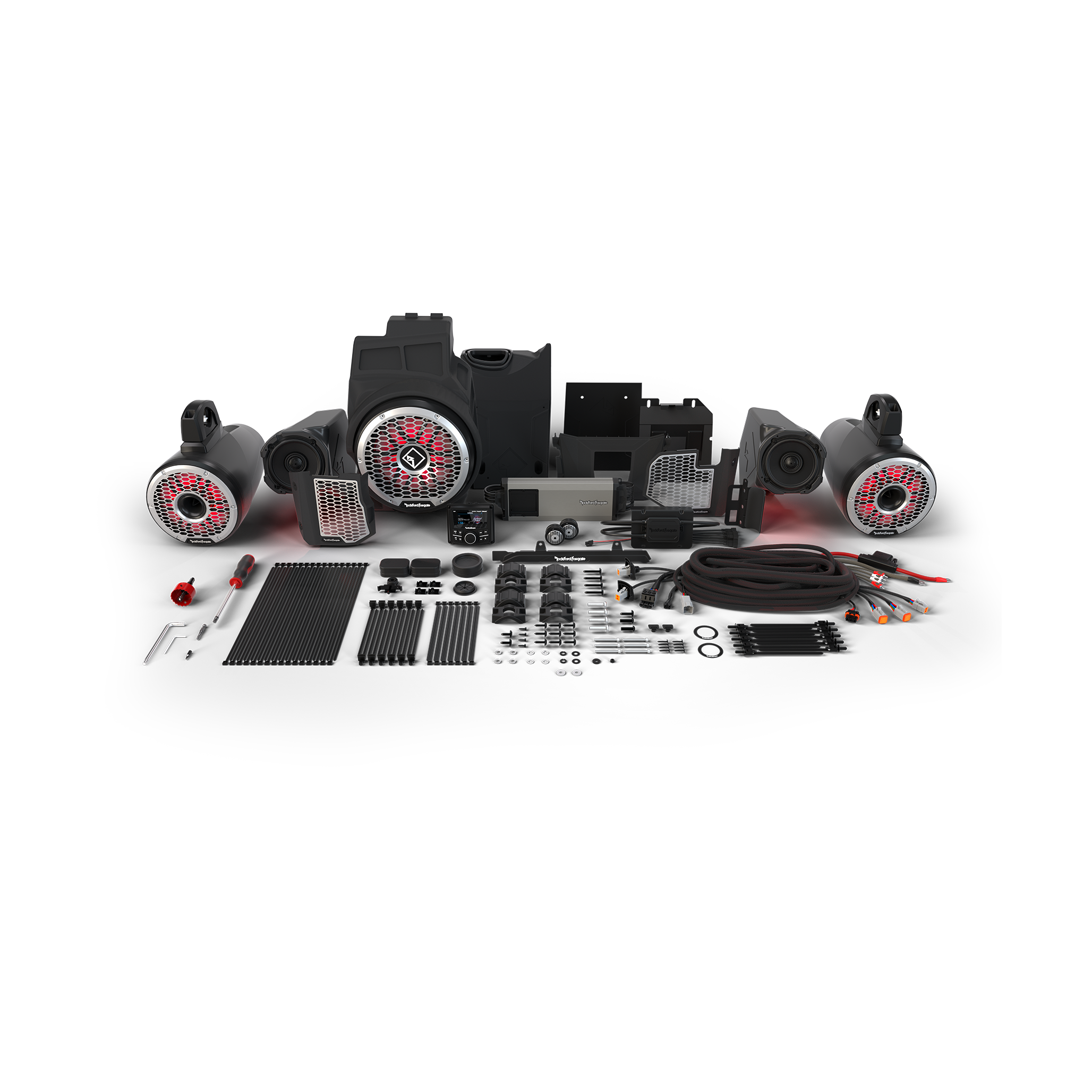 RZR Pro XP Stage 6 components