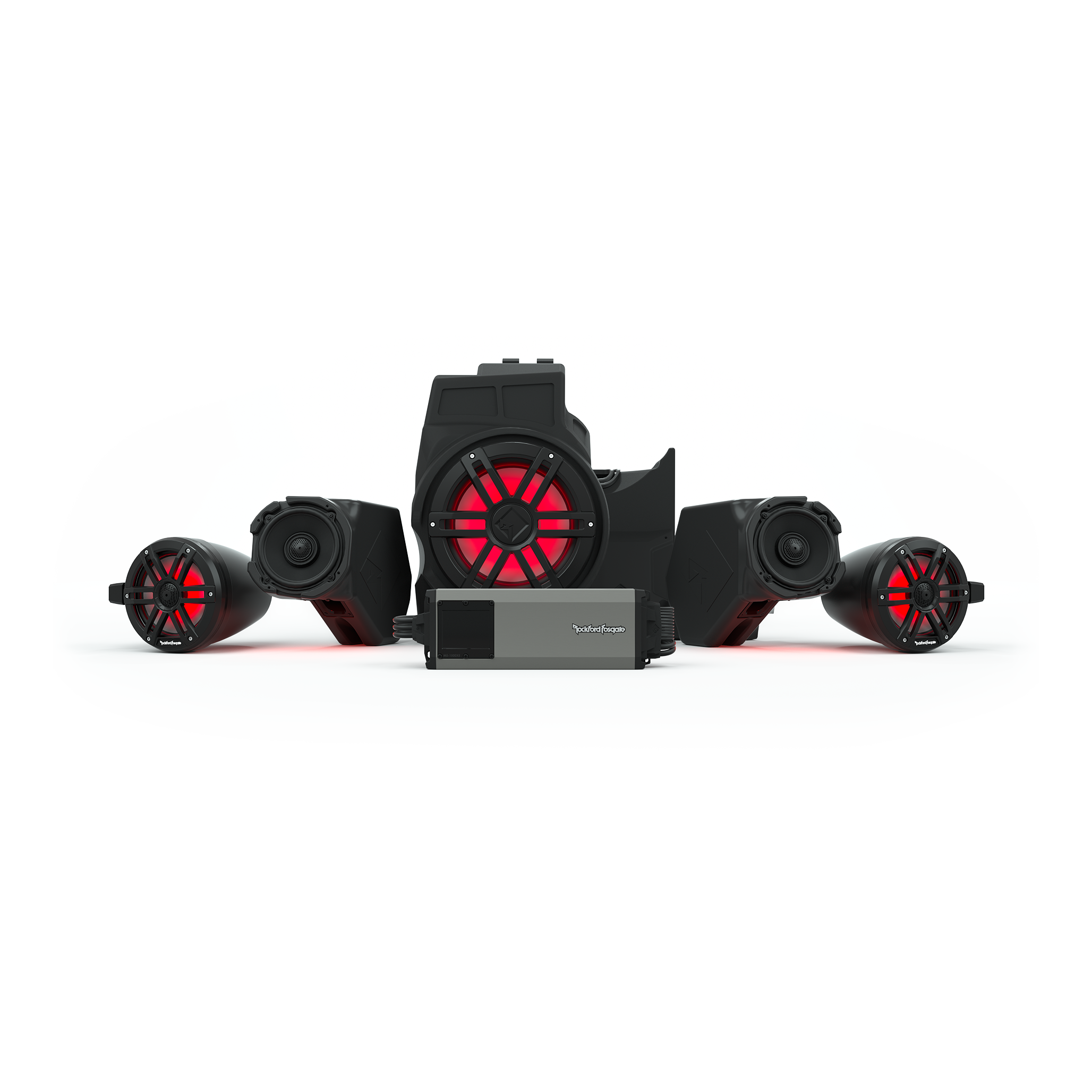 Polaris RZR Pro XP Ride Command Stage 4 Audio System