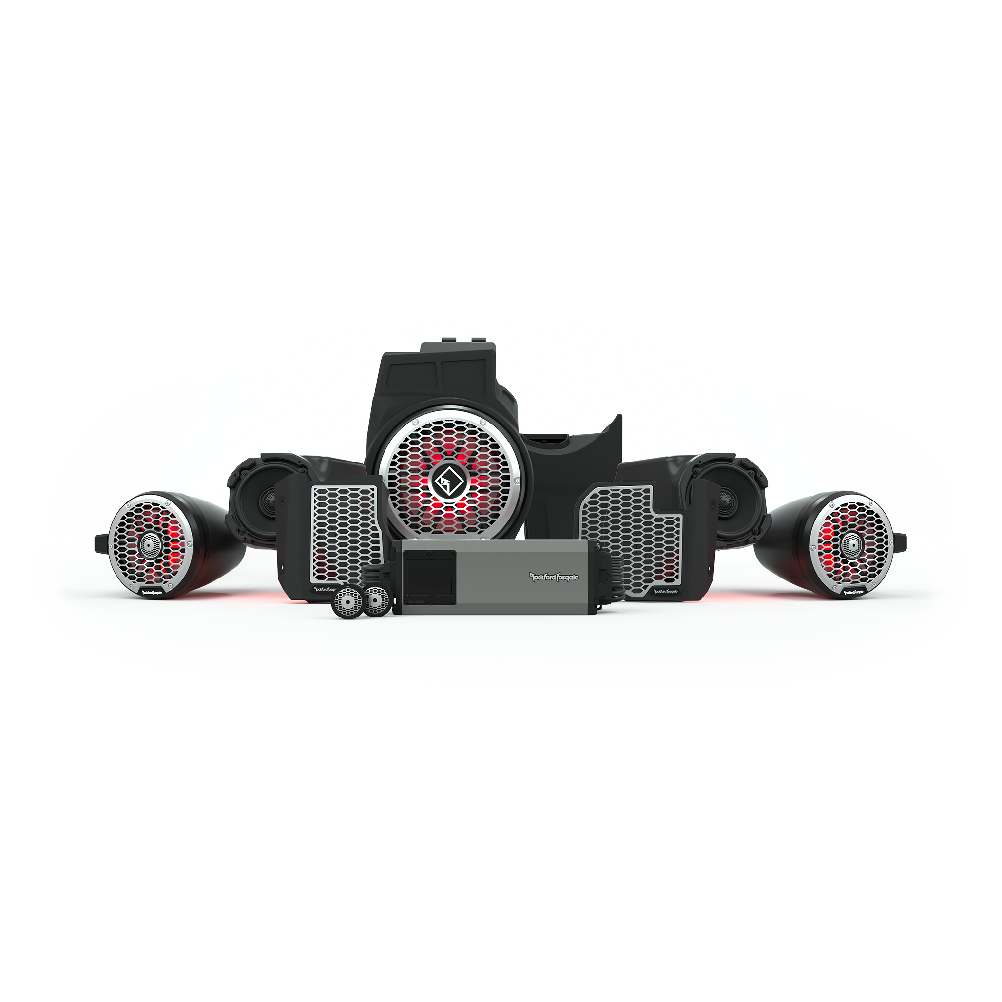 Polaris RZR Pro XP Ride Command Stage 5 Audio System