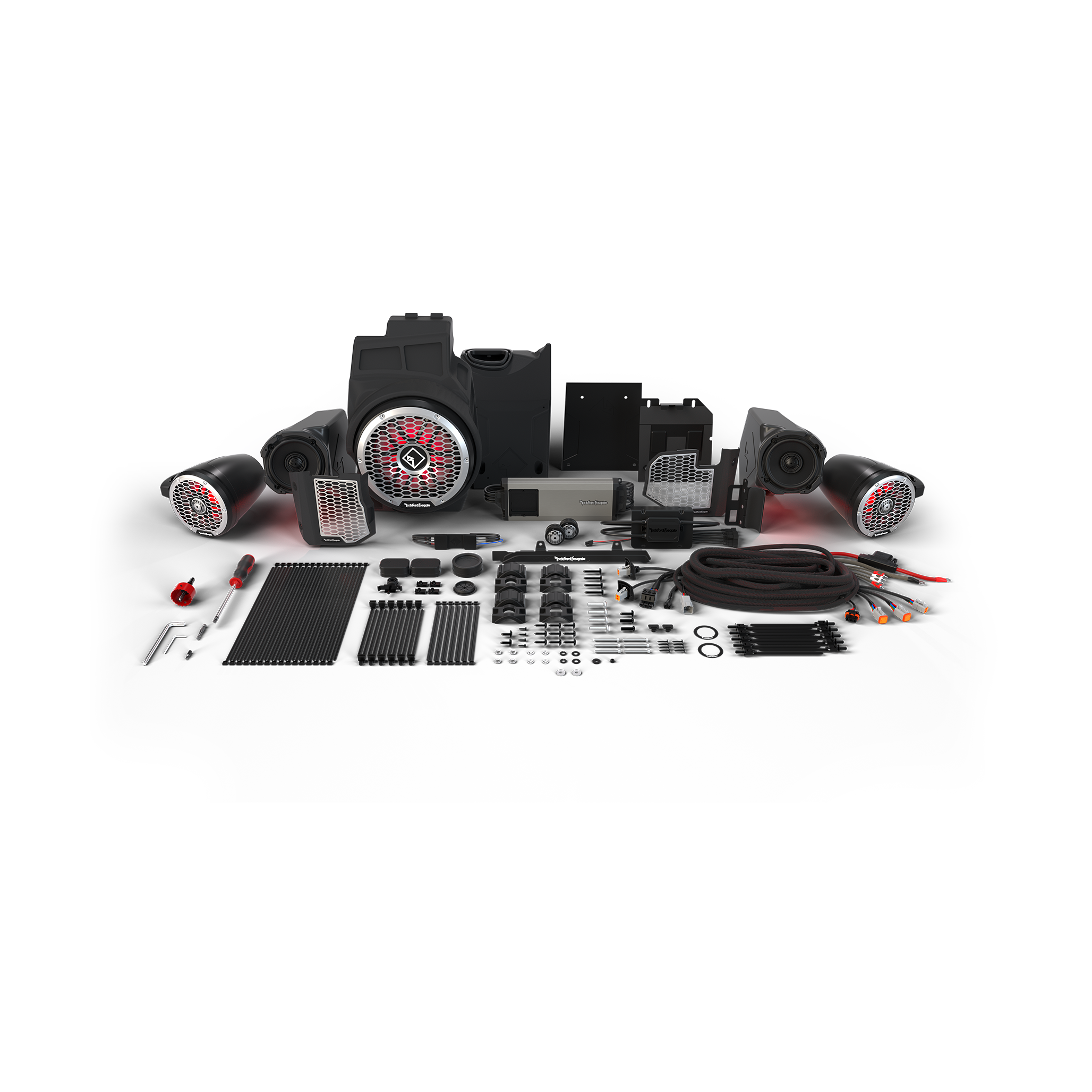 RZR Pro XP RC Stage 5 components