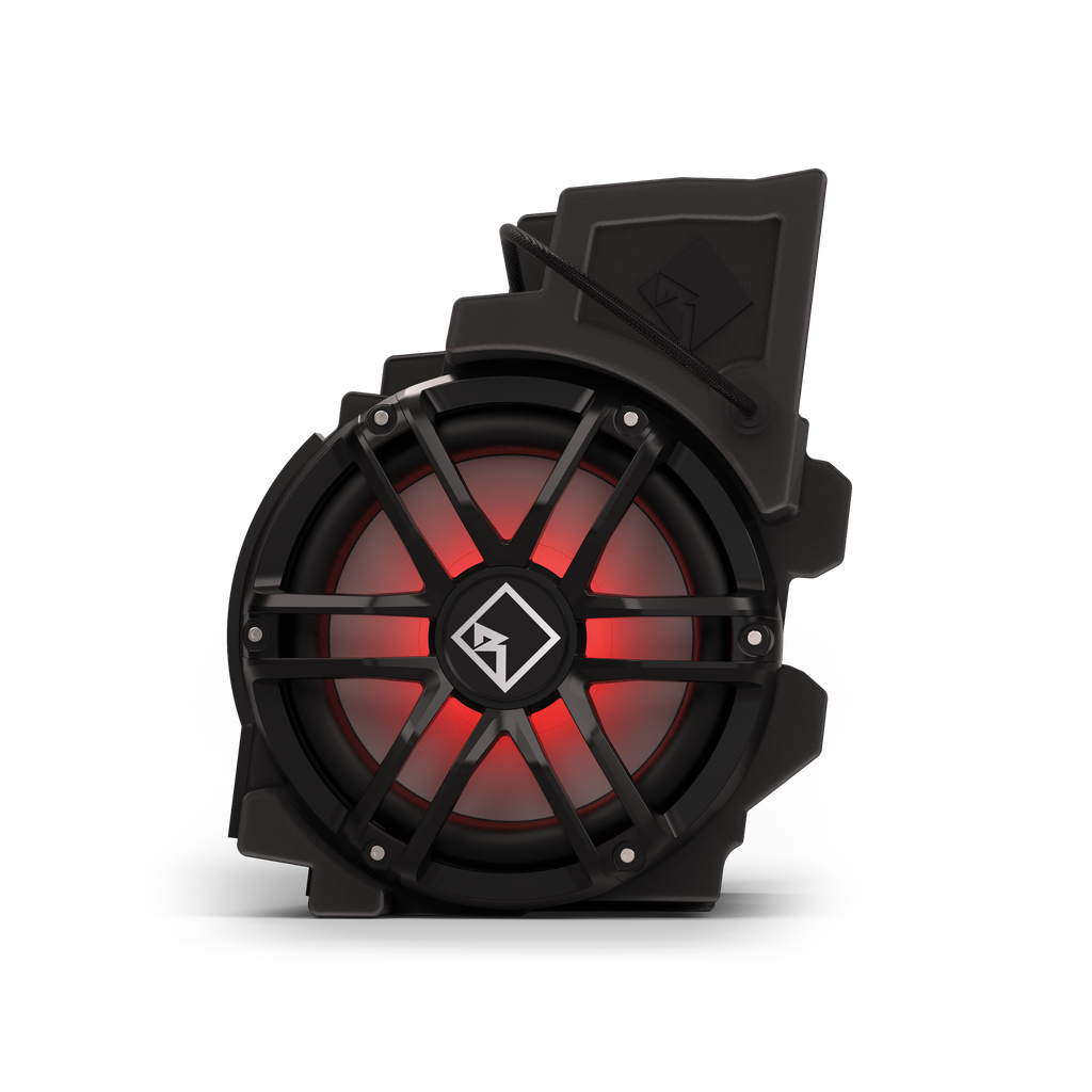 Polaris RZR Rear Subwoofer Solution