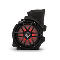Polaris RZR Rear Subwoofer Solution