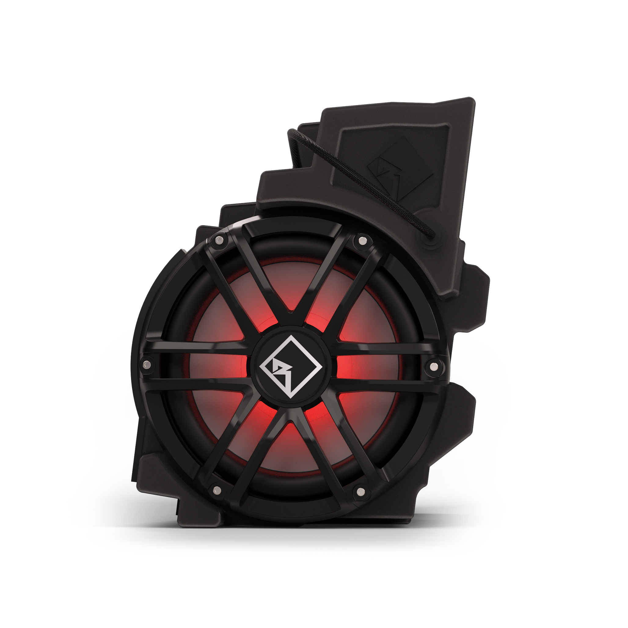 Polaris RZR Rear Subwoofer Solution