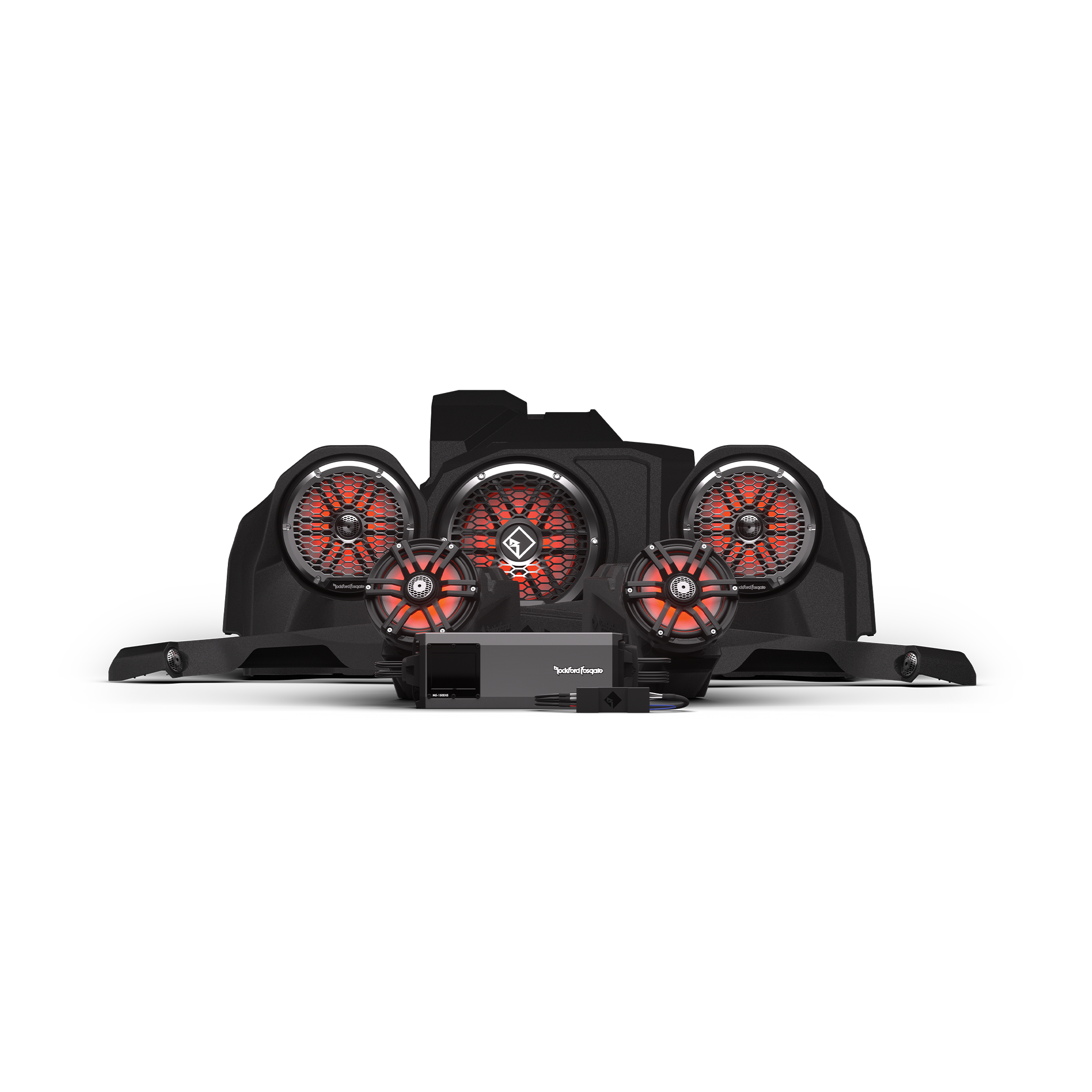 2024+ Polaris RZR XP Ride Command Stage 6 Audio System