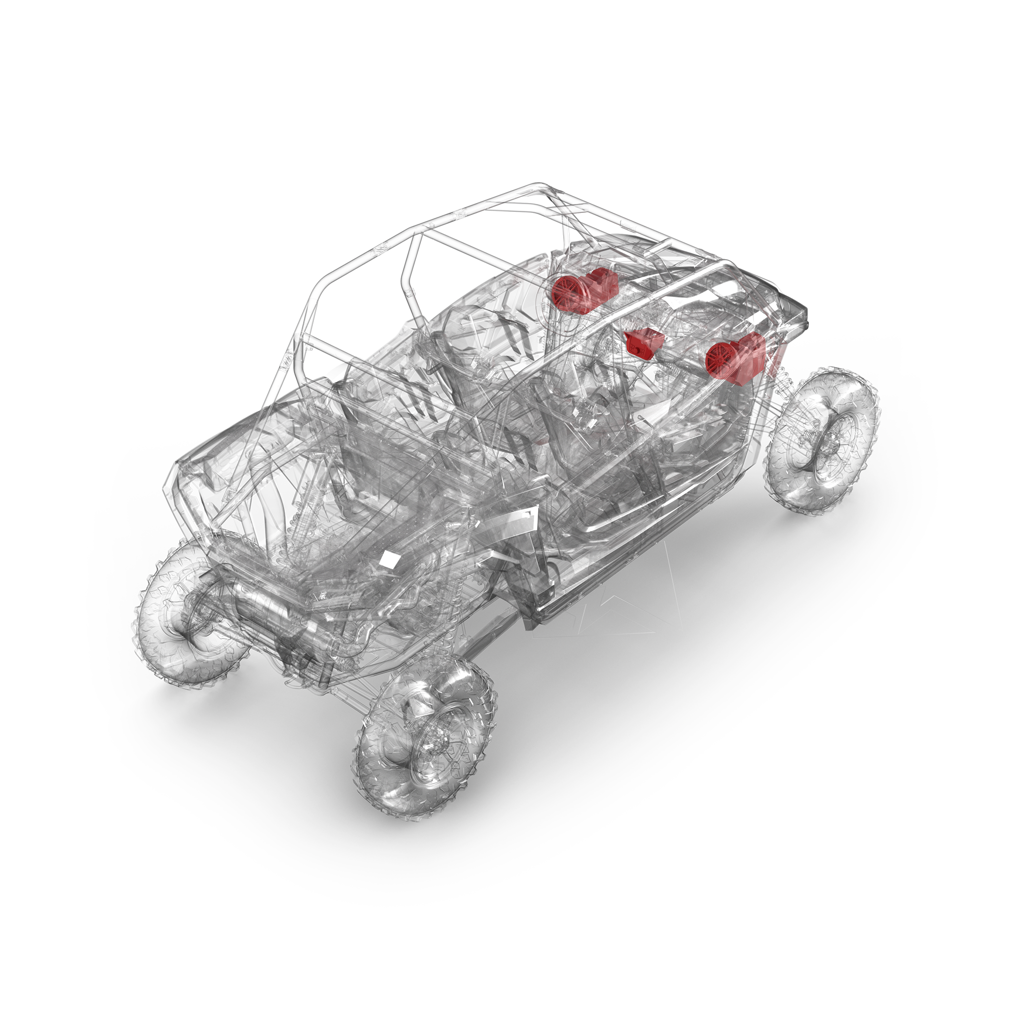RZR XP Stage 1 components