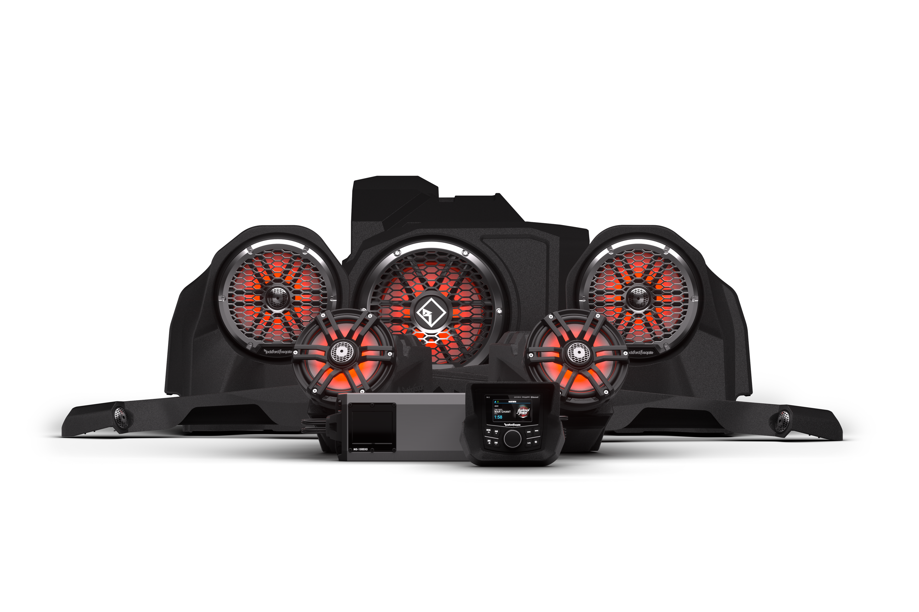 2024+ Polaris RZR XP Stage 6 Audio System
