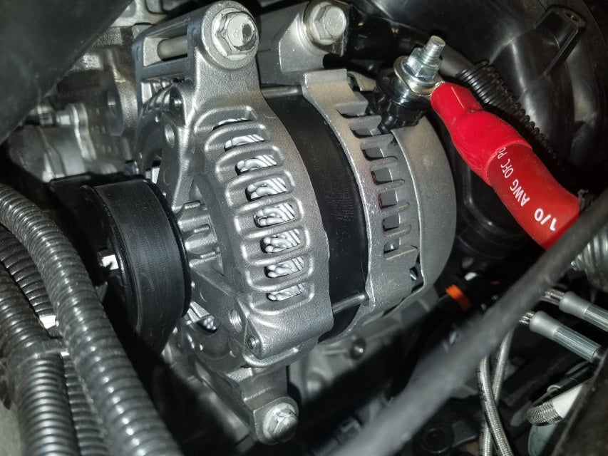 Polaris Slingshot High Output Aftermarket Alternator Kit