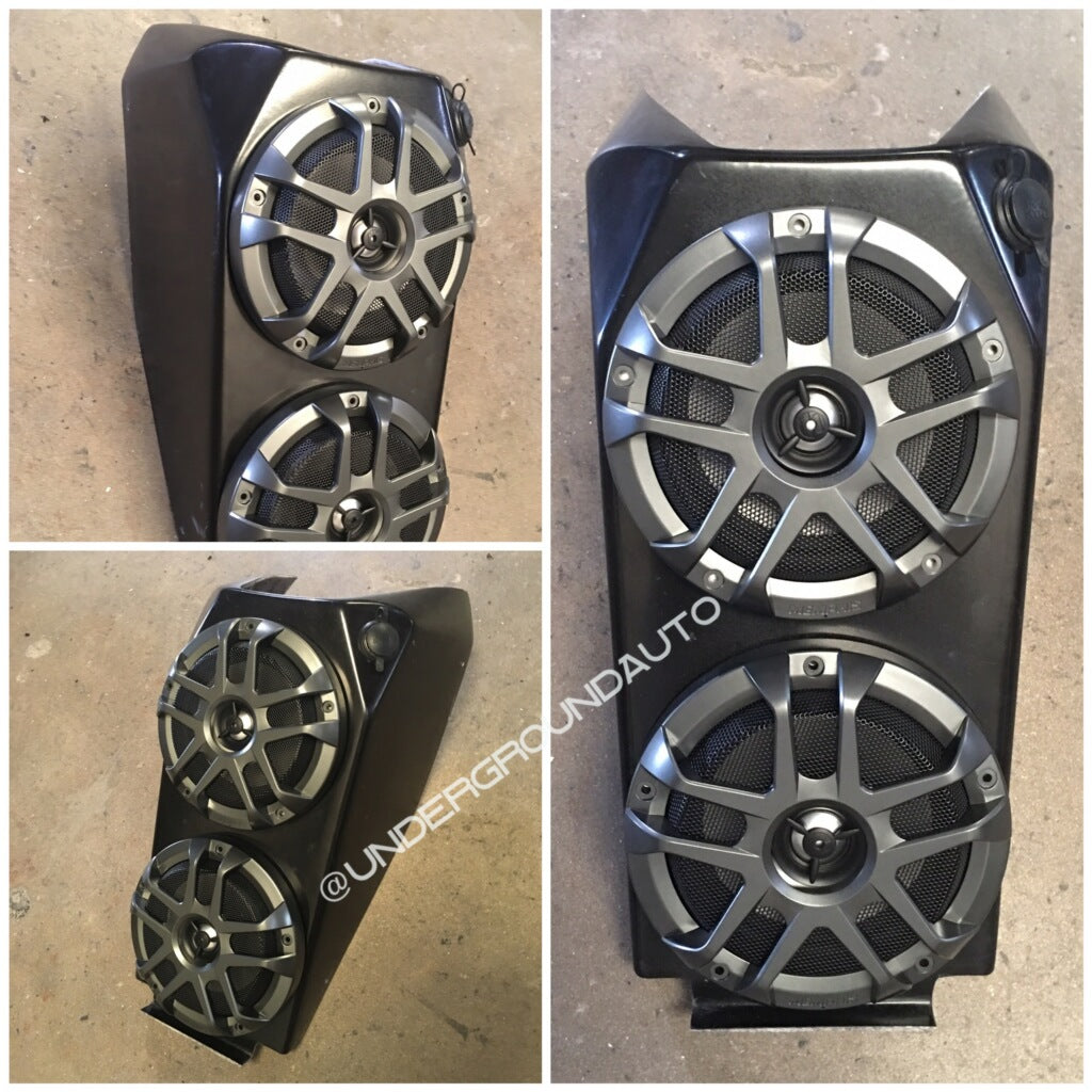 Waterfall Center Console Speaker Pod - Dual 6