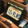 12 Volt Villains Polaris Slingshot Blackout Plate