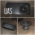 UAS Loaded Glovebox Subwoofer Enclosure