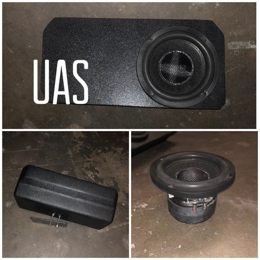 UAS Loaded Glovebox Subwoofer Enclosure