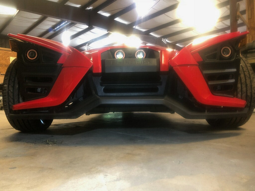 Slingshot Center Grille