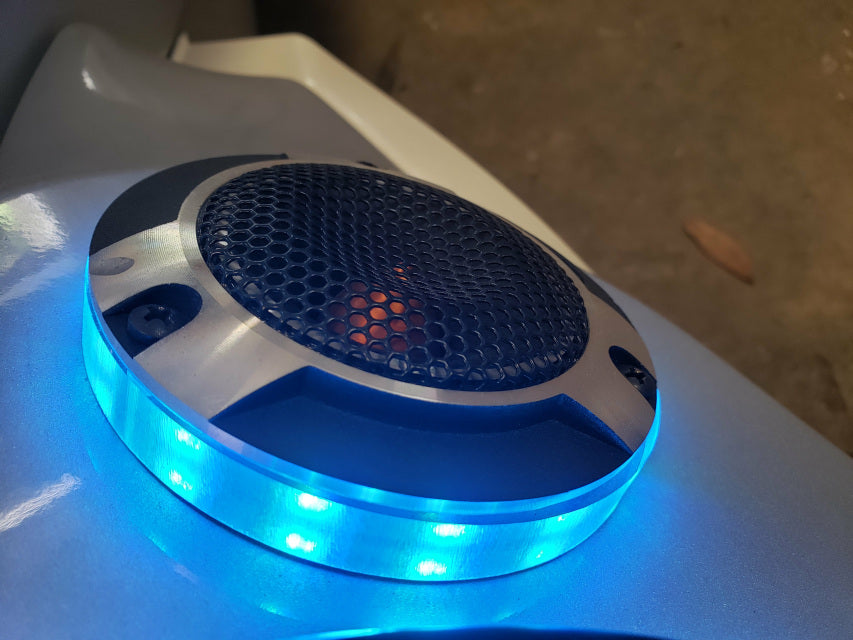 RGB LED Lighted Speaker Rings (1 Ring)