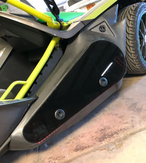 Extended Fender Storage Enclosure