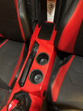 Center Console Storage and Cup Holder Relocate