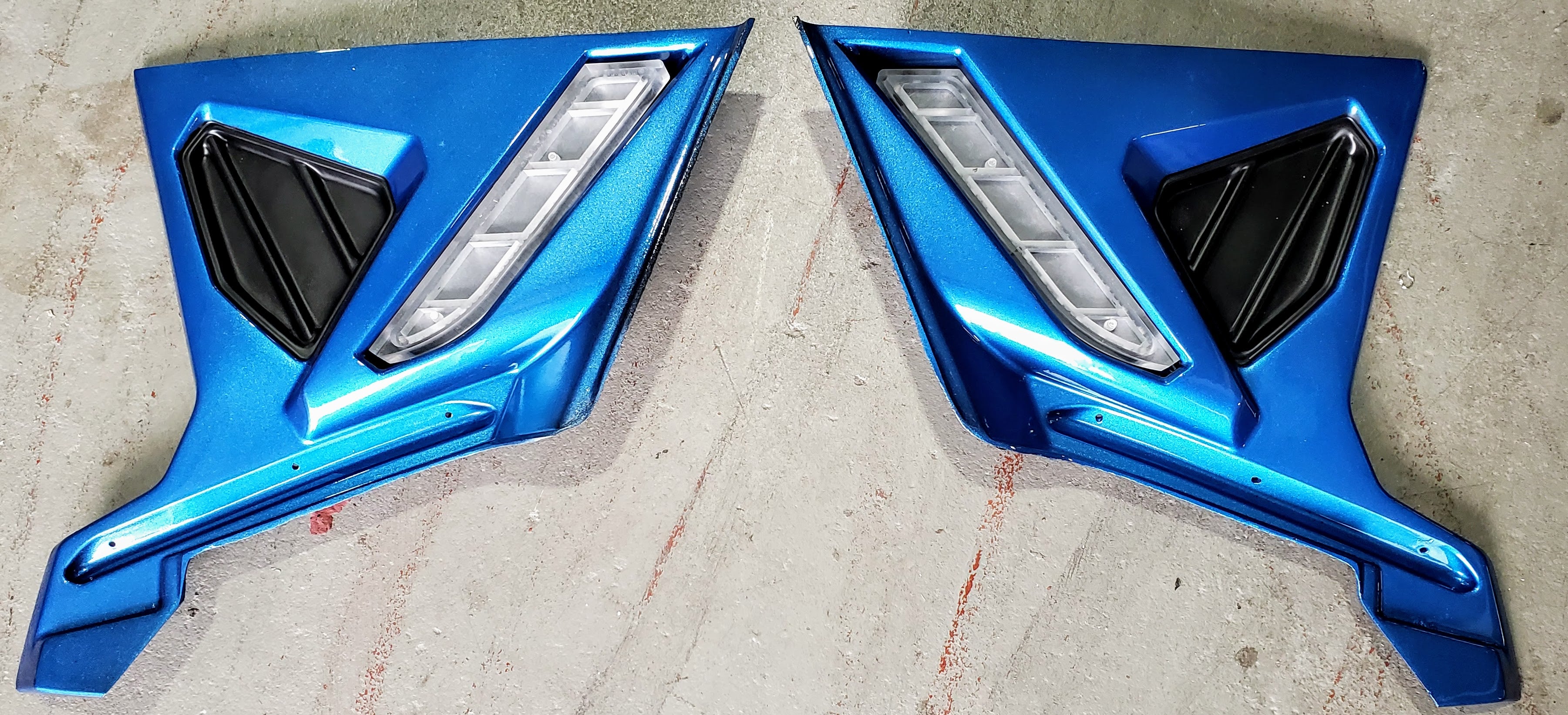 2020 Style Direct Fit Gap Fillers for Conversion Kit