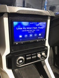 Underground Auto Styling - 2020+ DOUBLE DIN DASH KIT BY UAS