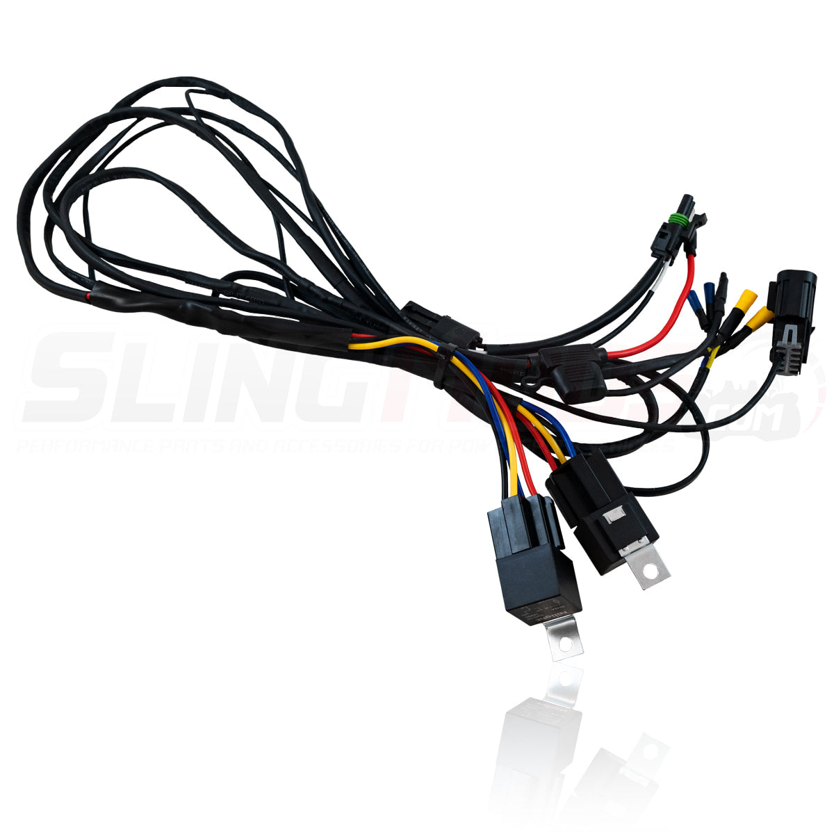 Aftermarket Stereo Power Harness with Backup Camera Trigger (2020+ S Model)