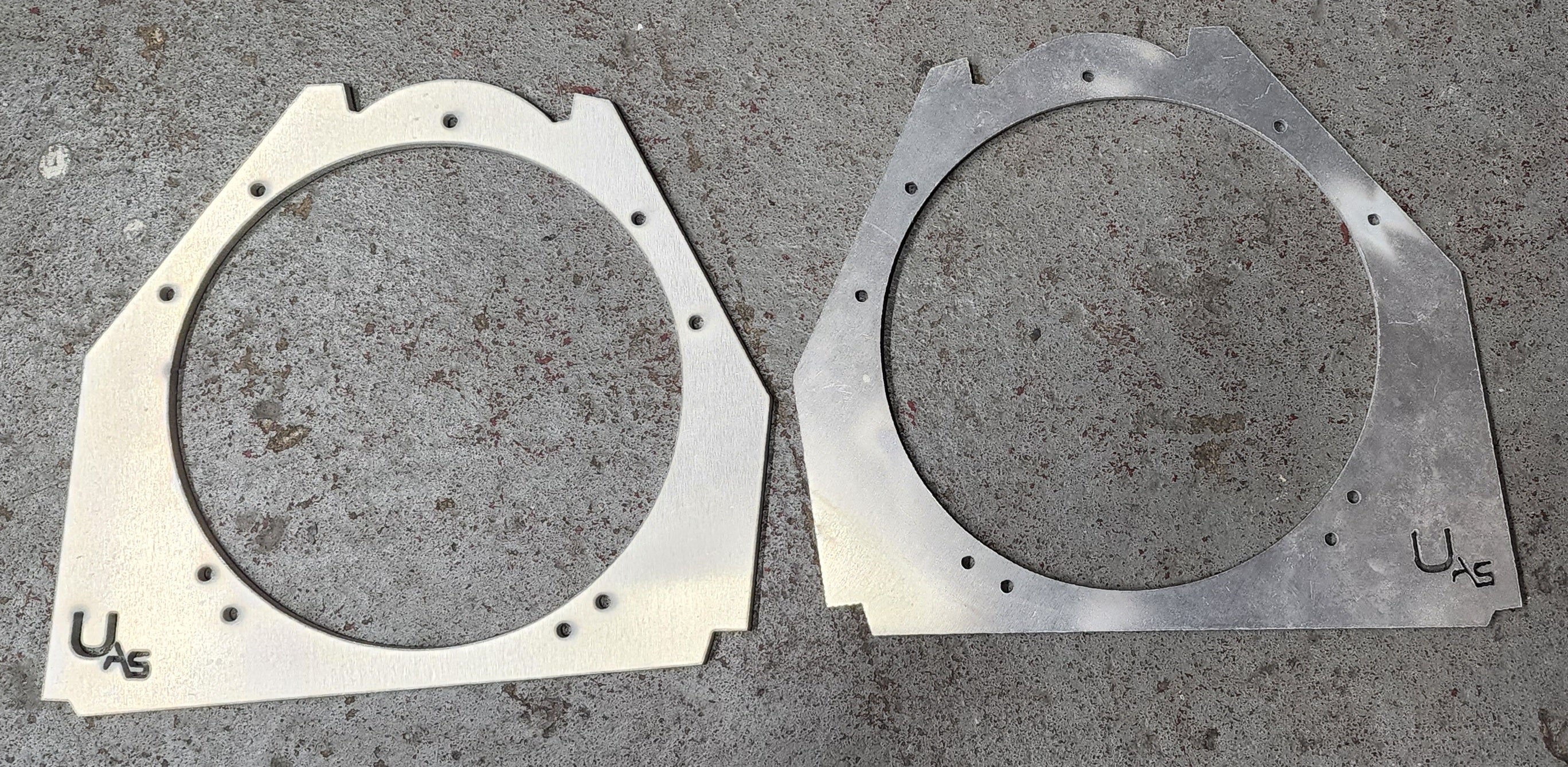 UAS Speaker Pod Adapter Plates 2022-24 Headrest