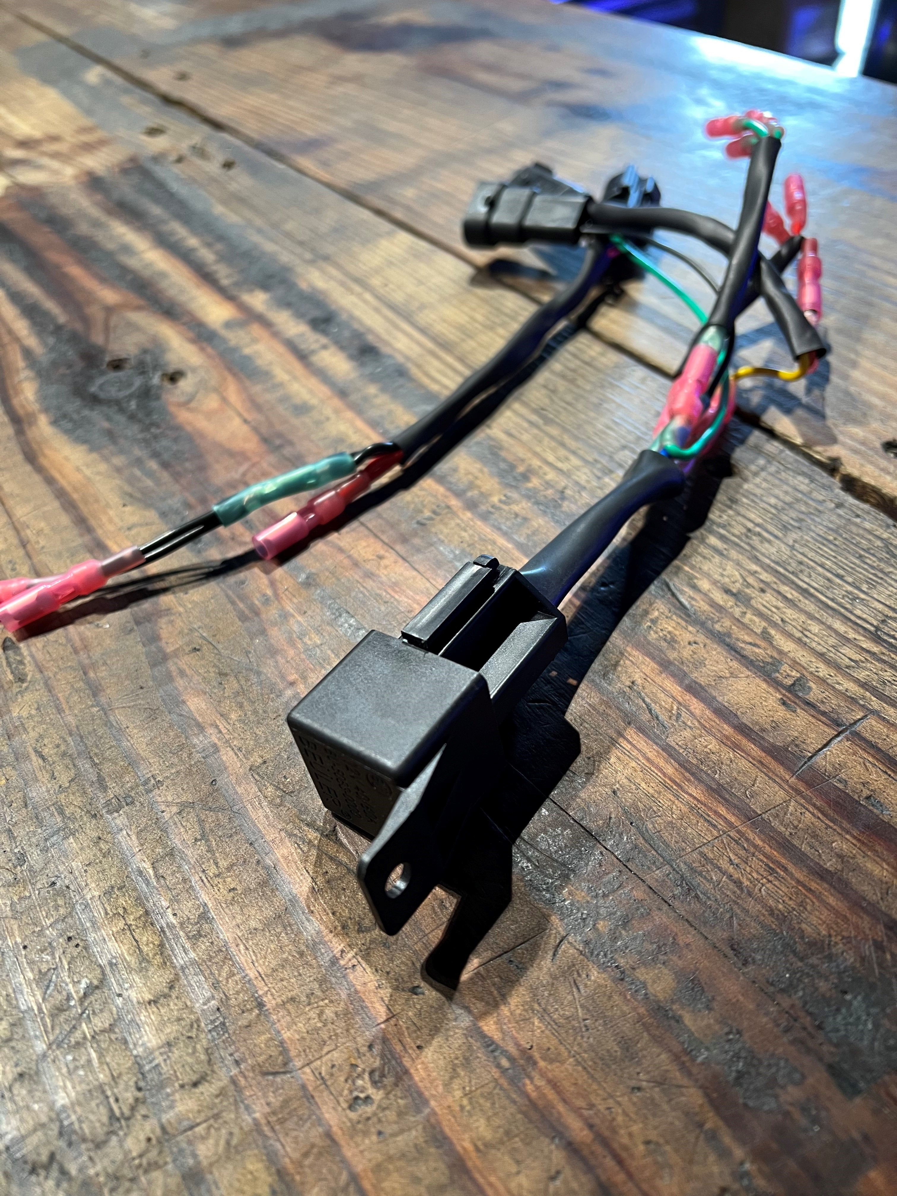 Aftermarket Light Relay Harness