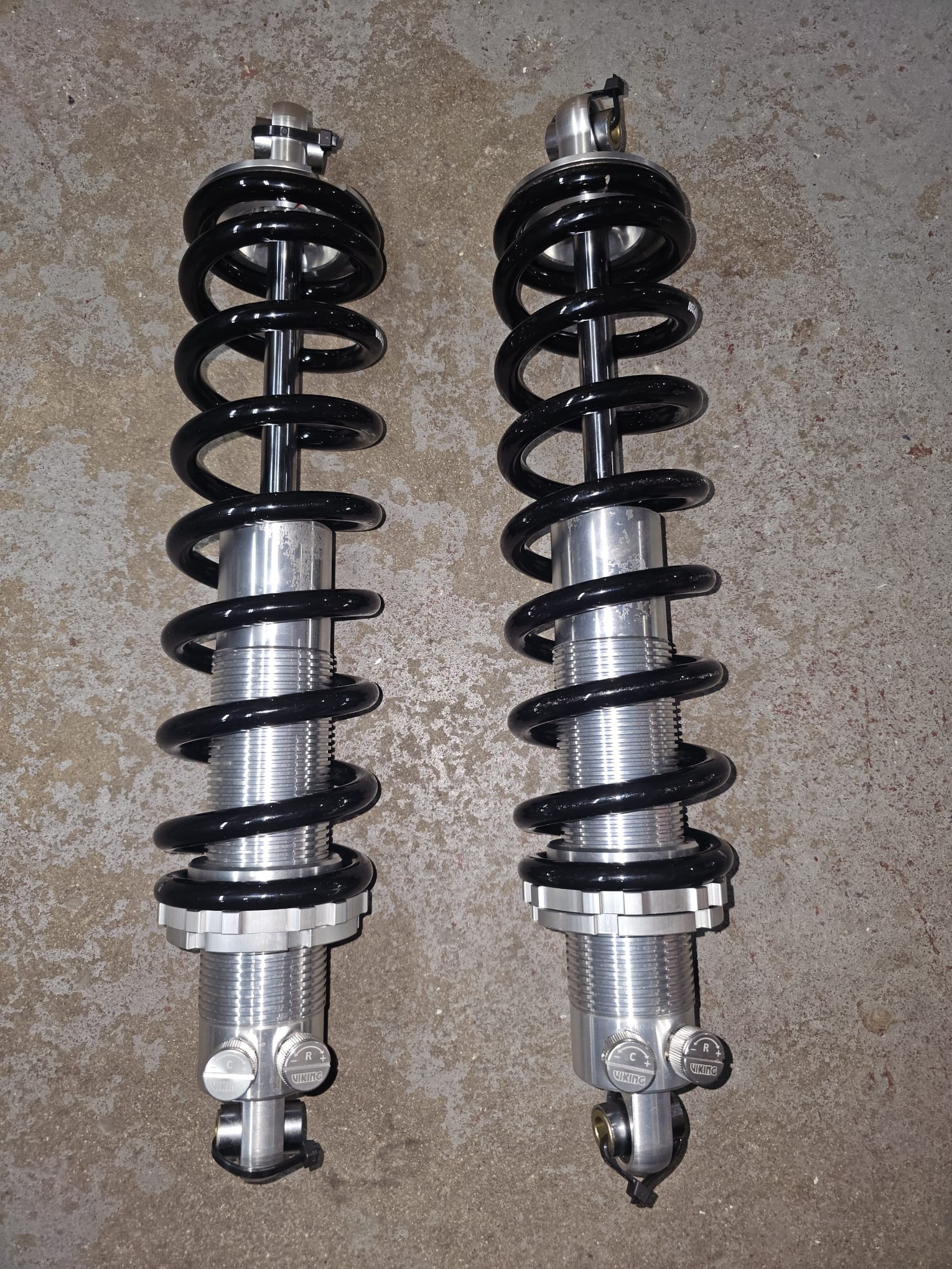 Shocks for Slingshot
