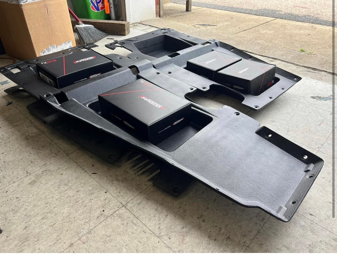 Slingshot Deep Dish Floor Pans