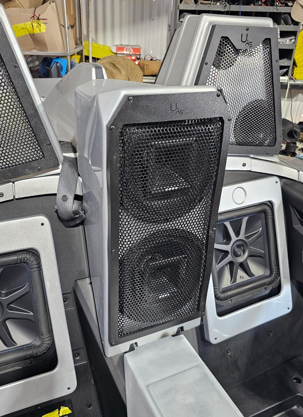 Waterfall Speaker Pod - Dual 10