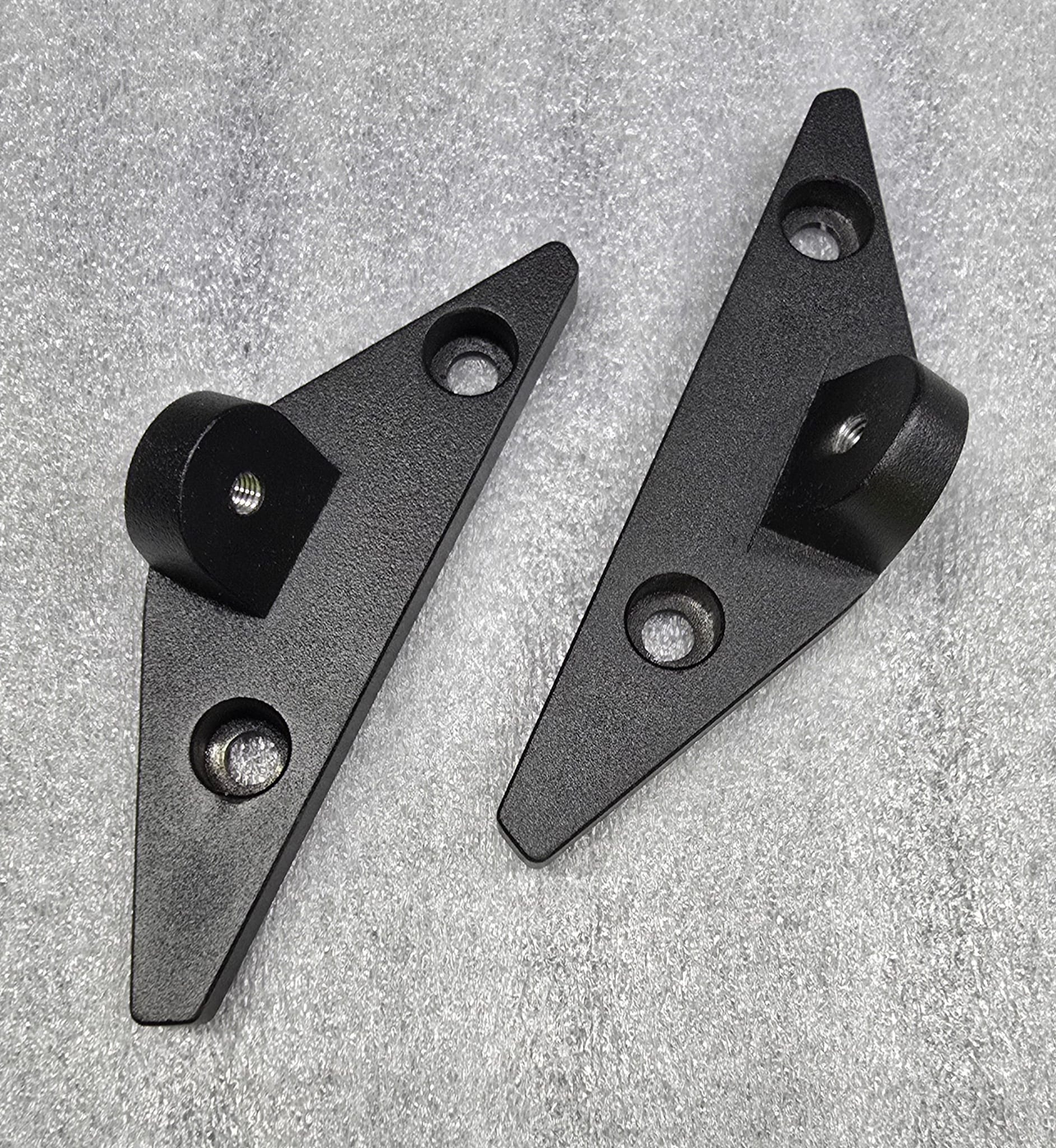 Replacement Mounting Brackets for Polaris Slingshot Side Mirrors