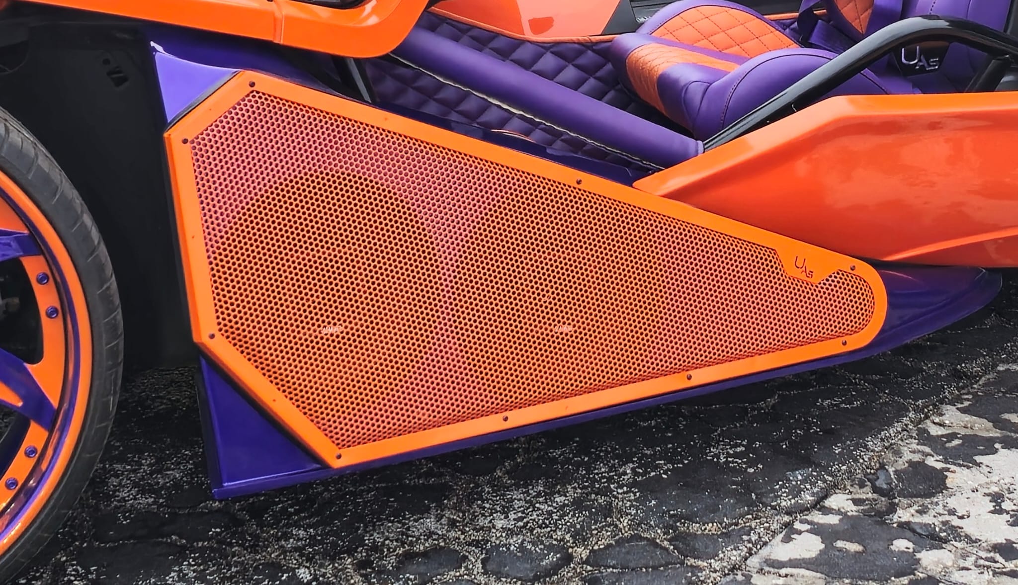 XL Extended Fender Pod