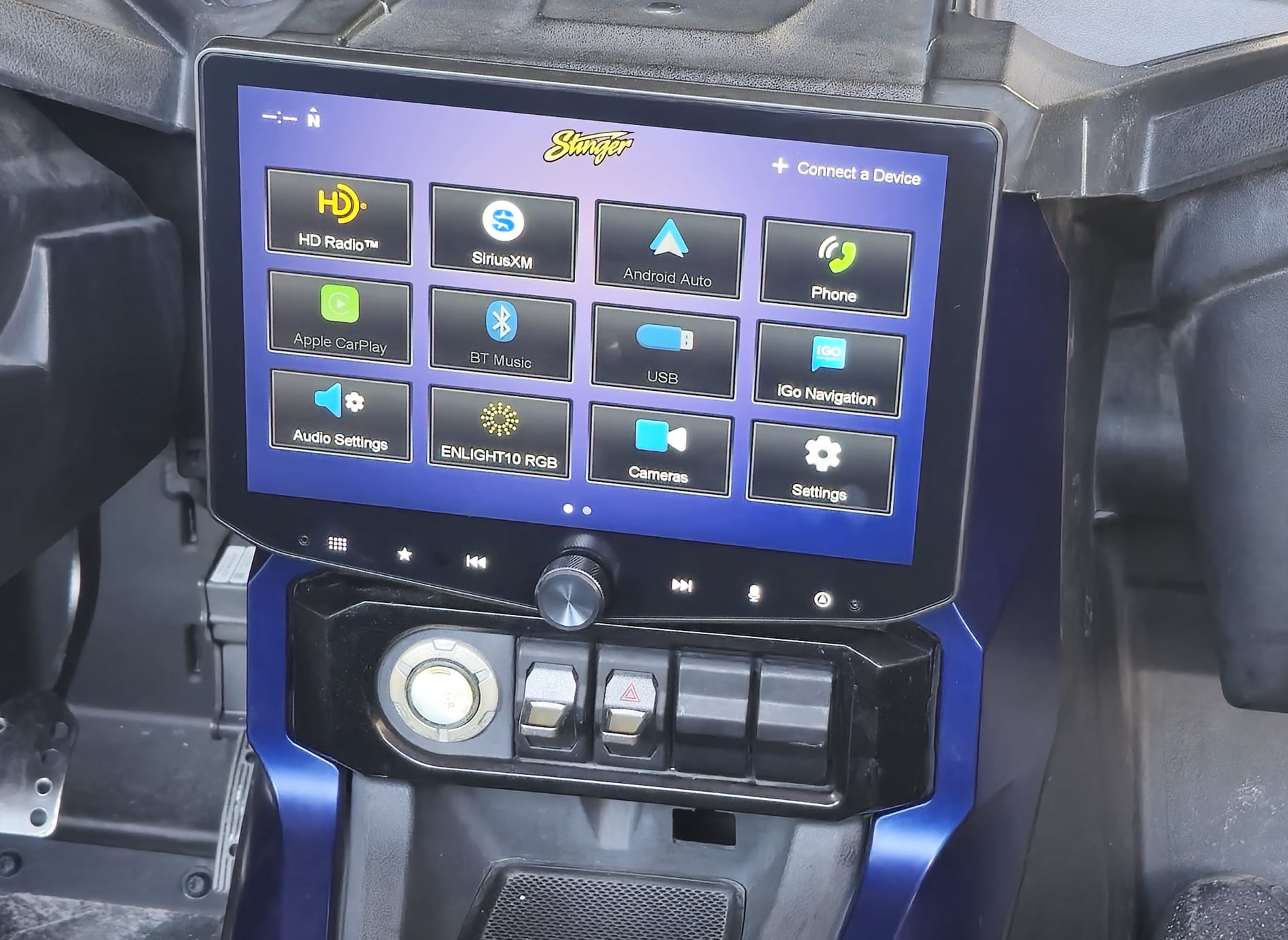 Stinger Horizon 10 Weatherproof Radio