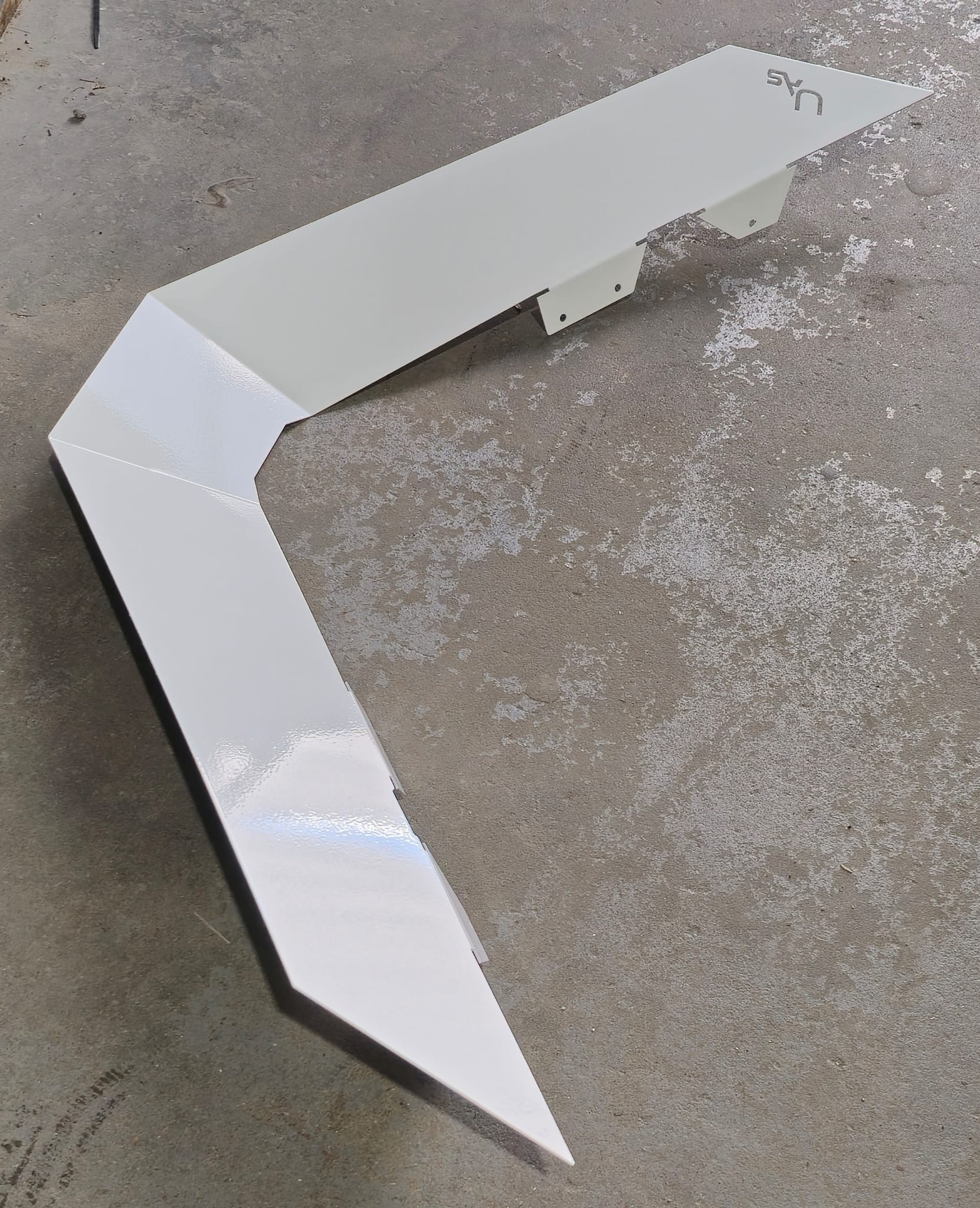 AL One Piece Rear Wing Spoiler