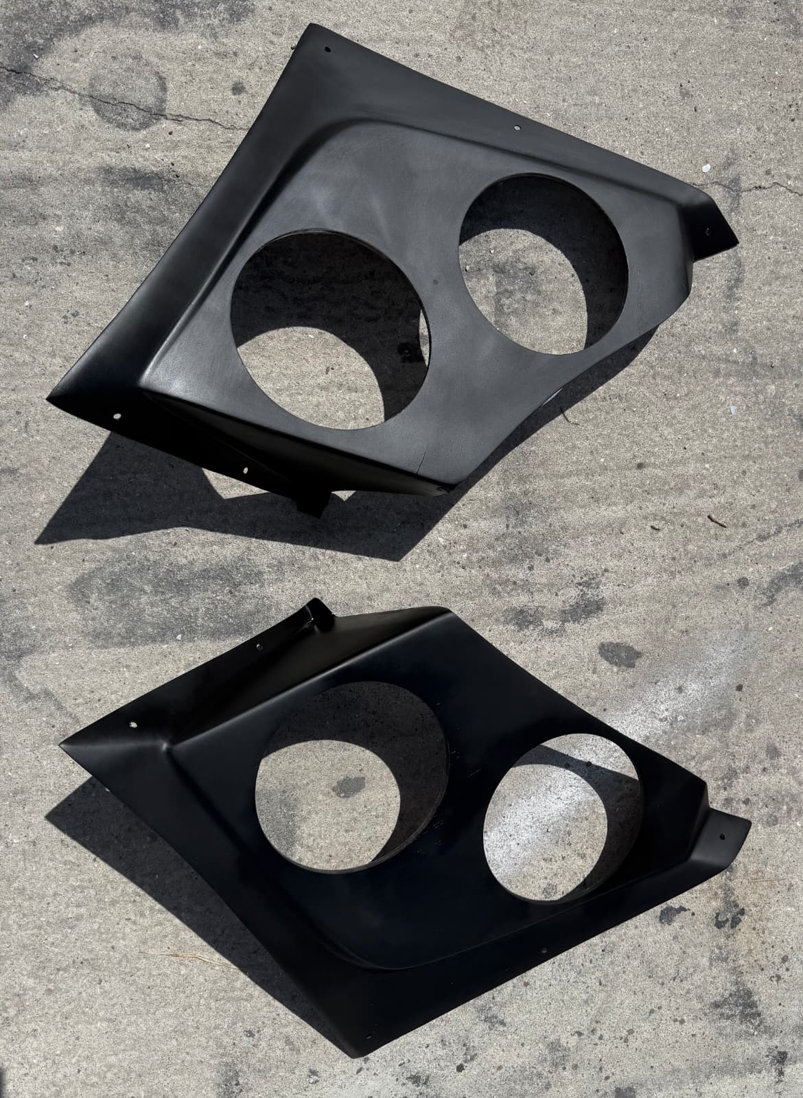 Slingshot Front Fender Pods Gen3 2017+ (Pair)