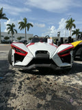 Slingshot Front Side Fillers with Fog Lights