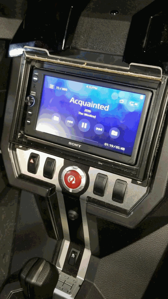 Double Din Marine Cover (2015-2017)