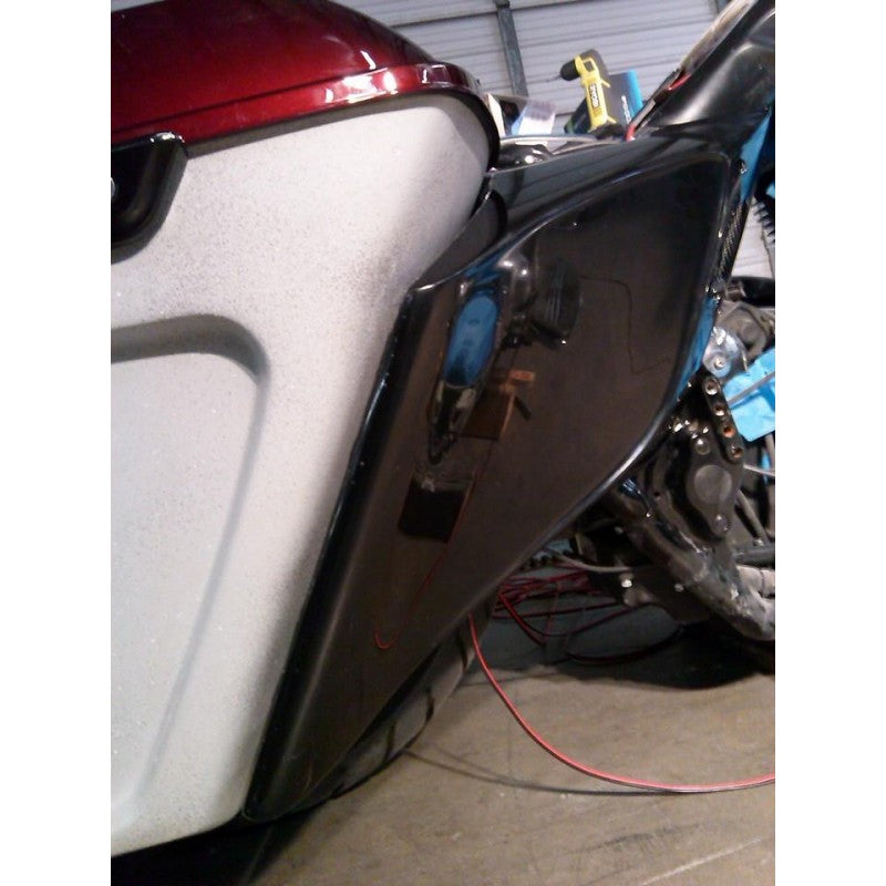 Voodoo Bikeworks - Aggressor Series Side Cover