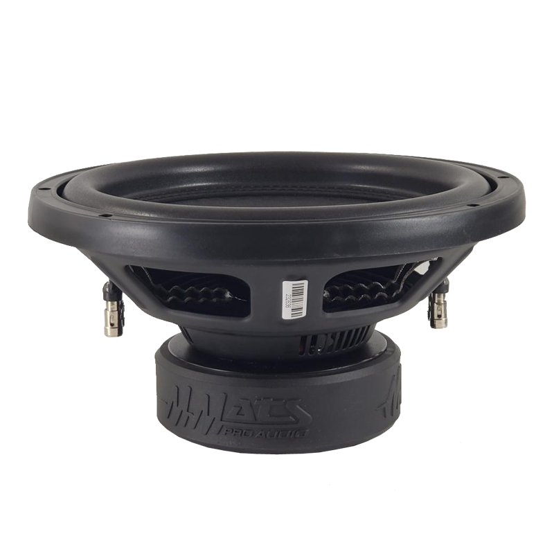 MMATS LS212 subwoofer side view
