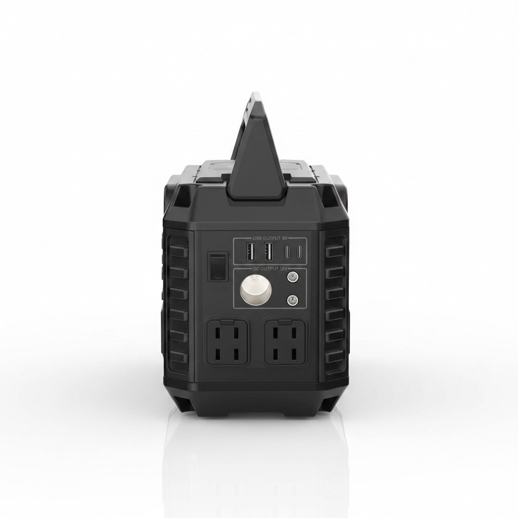 Lithium Rhino Power Hub, side view