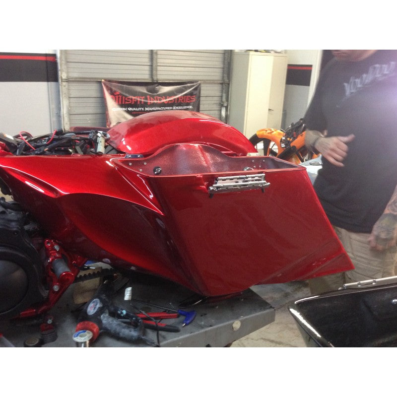 Voodoo Bikeworks - 3D Side Covers 2009-2013