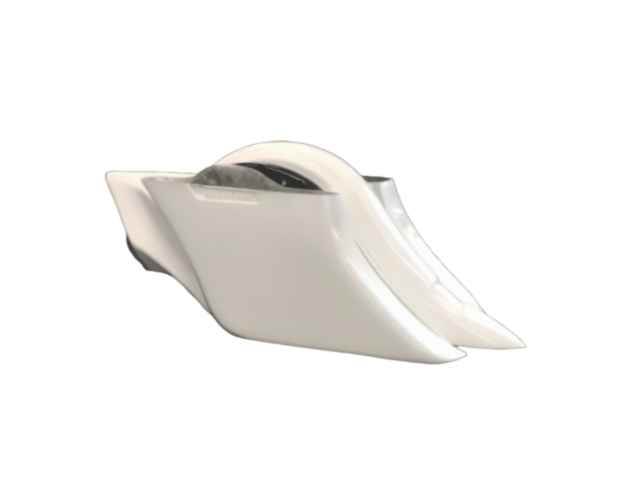 INSANE ASYLUM - SADDLE BAGS - Smoothie Drop Rail Audio Bags