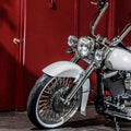 Voodoo Bikeworks - Softail CVO Front Fender