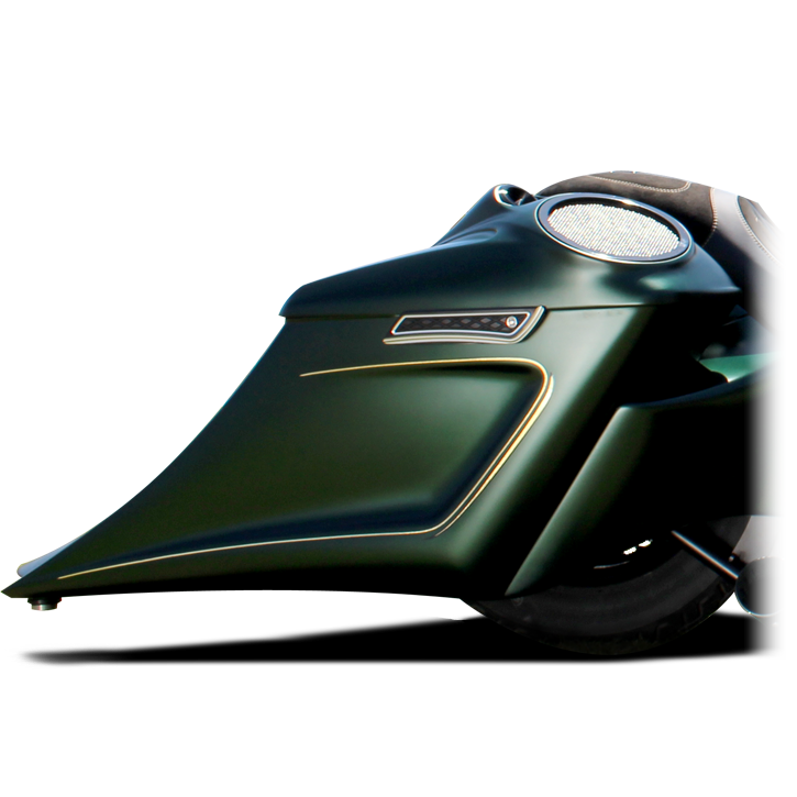 SPEED BY DESIGN - REAR END KITS -SOFTAIL - MACK DADDY REAR END FOR SOFTAIL