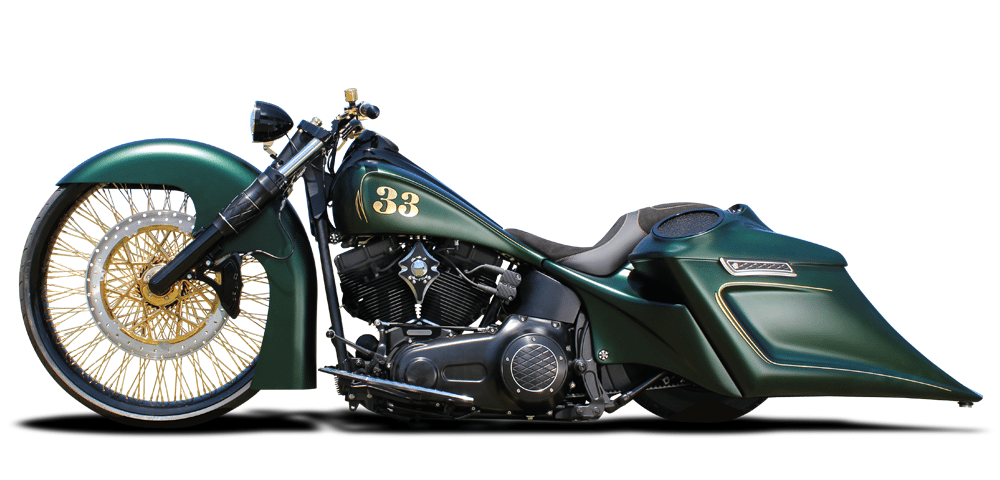 SPEED BY DESIGN - REAR END KITS -SOFTAIL - MACK DADDY REAR END FOR SOFTAIL