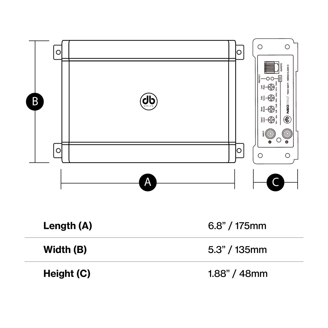 DB Drive NEO4V2 structure