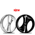 TALON custom motorcycle wheel by Sinister Wheels