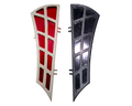 INSANE ASYLUM - FLOOR BOARDS - Custom Driver Floor Boards
