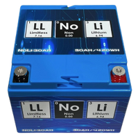 
              LIMITLESS LITHIUM - BATTERIES - NoLi Sodium 30Ah Limitless Lithium Battery
            