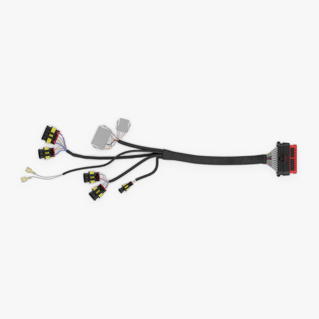 AC controller for golf cart conversion, top view