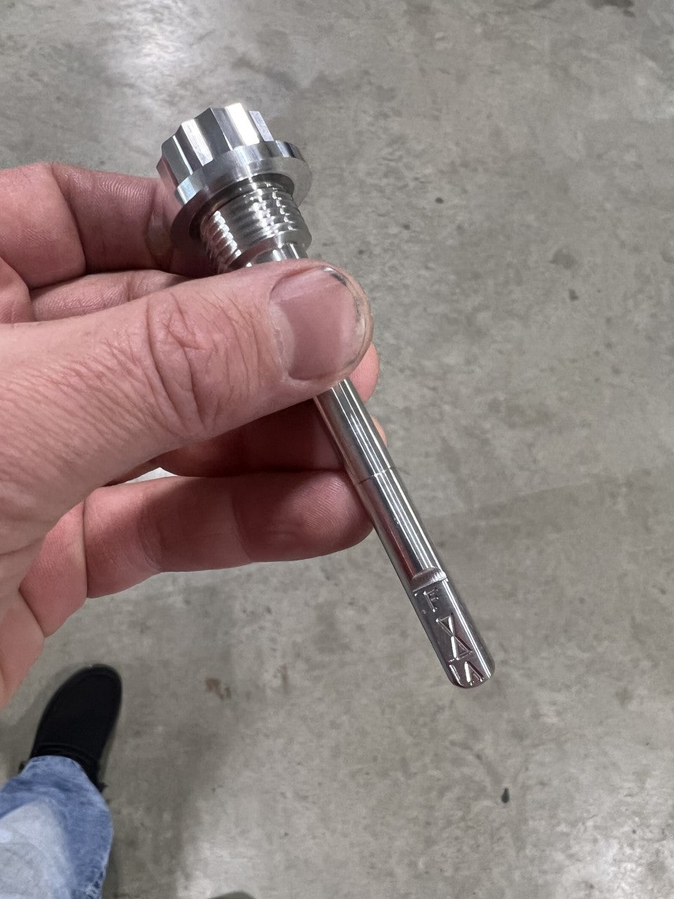 Curlys Inc - 12 Point Trans Dip Stick