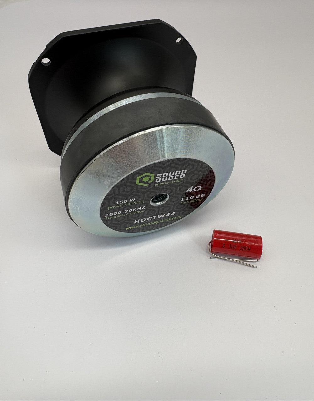 SoundQubed HDCTW44 HDC Series 4" Compression Tweeter (4 Ohm, Single)